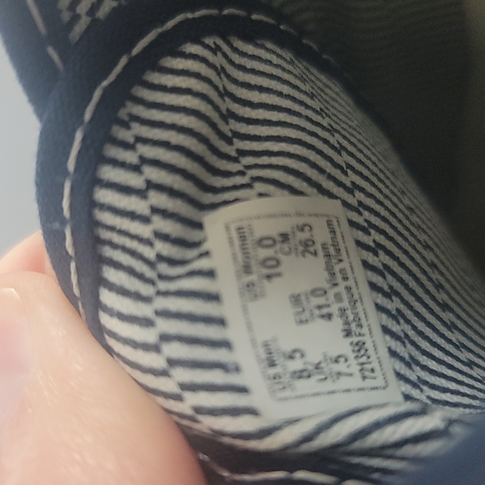 Vans sneakers size 10 excellent condition - Picture 10 of 10